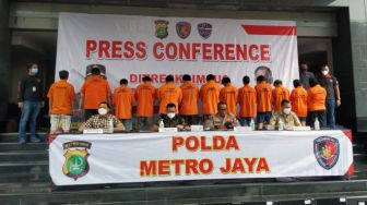 Polda Metro Jaya Tetapkan 13 Tersangka Pinjol Ilegal, Mulai Direktur hingga Penagih