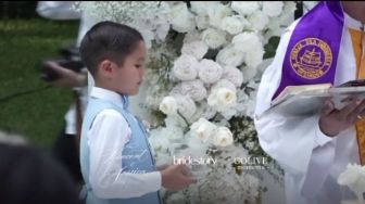 Potret Pernikahan Jessica Iskandar, El Barack Bawakan Cincin