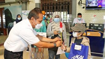 Alhamdulillah, Anak Usia di Bawah 12 Tahun Sudah Bisa Nikmati Perjalanan KA