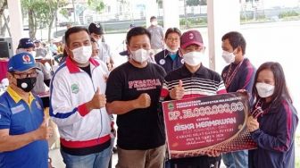 Raih Medali Emas, Riska Hermawan Diguyur Hadiah Uang hingga Sebidang Tanah