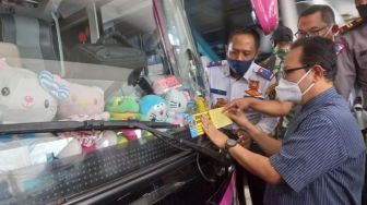 Jika Tak Lolos Screening, Bus Pariwisata yang Akan Masuk Kota Jogja Diminta Putar Balik