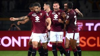 Hasil Liga Italia: Torino Menang tipis, Sampdoria dan Verona Berbagi Poin