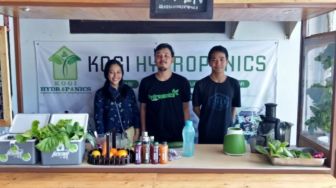 Jus Kogi Hydroponics: Solusi bagi Masyarakat yang Tidak Suka Sayur