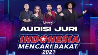 Indonesia Mencari Bakat  Memasuki Babak Audisi Juri