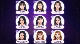 Profil 9 Member Kep1er, Grup Girl K-Pop Baru Besutan Girls Planet 999