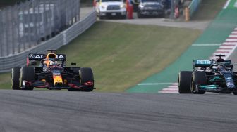 Panas! Max Verstappen dan Hamilton Terlibat Insiden di Latihan F1 GP AS