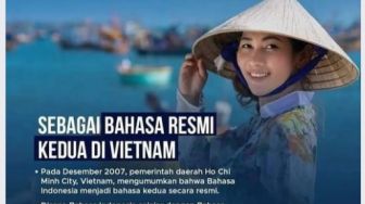 Cek Fakta: Benarkah Bahasa Indonesia Jadi Bahasa Resmi Kedua Vietnam?