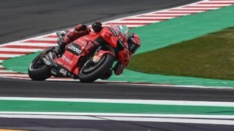 Hasil Kualifikasi MotoGP Portugal: Bagnaia Rebut Pole, Quartararo Cuma P7