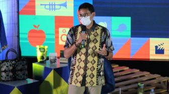 Potensi Pariwisata di Lampung Cukup Besar, Sandiaga Uno Saran Gandeng Influencer