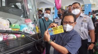 Tak Lolos Skrining, 13 Bus Ditolak Masuk ke Wilayah Kota Yogyakarta