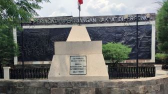 Menilik Tugu Pahlawan Seribu, Simbol Perjuangan Rakyat Serpong, Sempat Tak Terurus