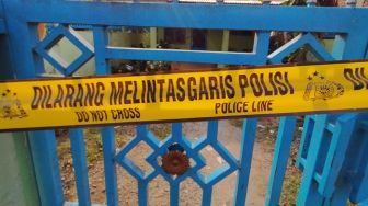 Polisi Selidiki Penemuan Tulang Manusia Dibungkus Spanduk di Ruko Malang