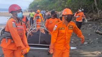 Mayat Pria Asal Lombok Tengah Ditemukan Nelayan di Pantai Sumur Kembar Jembrana
