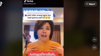 Arti Bacaan Salat Nikita Mirzani yang Membuatnya Dihujat dan Diancam Dipolisikan