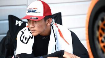 Bertemu Gubernur, Pebalap Moto3 Mario Suryo Aji Berharap Ada Sirkuit di Jatim