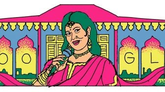 Profil Ellya Khadam, Penyanyi Legendaris yang Muncul di Google Doodle Hari Ini