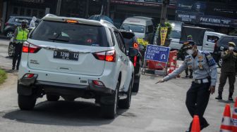 Terbaru Daftar 13 Jalan Jakarta Terapkan Ganjil Genap Hingga 14 Maret 2022