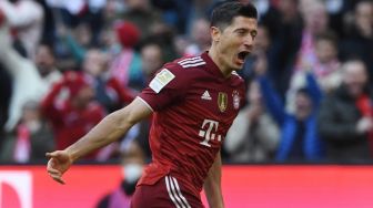 Robert Lewandowski Nikmati Kembalinya 60 Ribu Penonton di Allianz Arena