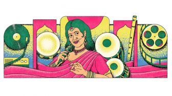 Ulang Tahun Dirayakan Google Doodle, Siapa Ellya Khadam Sebenarnya?