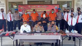 Fakta-fakta Persidangan Sindikat Senpi Ilegal di Banyuwangi, Produsen Dihukum Terberat