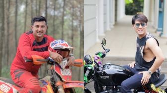 6 Adu Gaya Rizky Billar dan Ali Syakieb, Calon Hot Daddy Kece Mana?