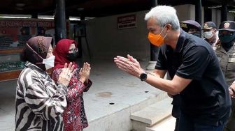 Ganjar Pranowo dan Risma Bertemu di Makam Bung Karno, Sudah Janjian?