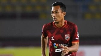 Usai Temani Istri Melahirkan, Sultan Samma Kembali Berlatih Bersama Skuad Borneo FC