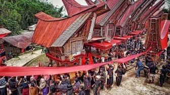 Jadwal Upacara Pemakaman Rambu Solo Terbesar Toraja Bulan Oktober - November 2021