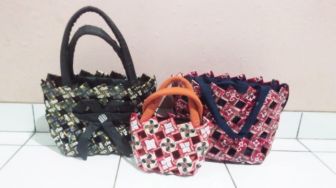 Tas Cantik Produksi Kudus, Transformasi Mengesankan dari Sampah Plastik Kopi