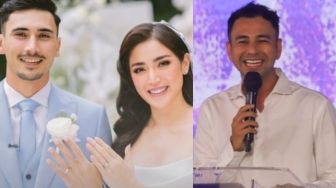 Raffi Ahmad Nyumbang Rp 50 Juta saat Nikah, Jessica Iskandar: Asyik, Yes!