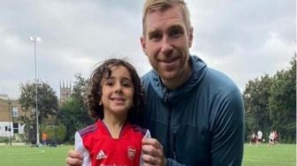 Profil Zayn Ali Salman, Bocah Rekrutan Baru Arsenal yang Dijuluki 'Little Messi'