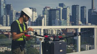 Rumah Sakit di Kanada Gunakan Drone untuk Membawa Paru-paru Transplantasi
