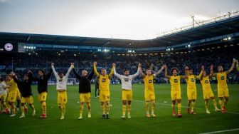 Hasil Liga Jerman: Dortmund dan Leipzig Menang, Wolfsburg Kalah Lagi