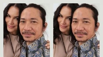 Diisukan pacaran dengan Abdee Slank, Sophia Latjuba akhirnya buka suara