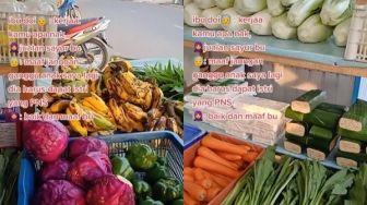 Viral Cewek Tak Direstui Camer karena Jualan Sayur, Omzet Per Hari Jadi Tamparan