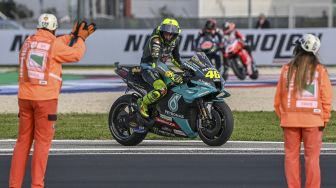 Dua Hari Jelang Pensiun dari MotoGP, Ini Penyesalan Terbesar Valentino Rossi