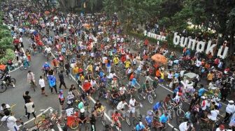 CFD Kota Surabaya Kembali Dibuka Setelah Ramadhan Ini di Jalan Darmo Minggu Lusa