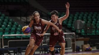 Perbasi Targetkan Timnas Basket Putri Indonesia Promosi Divisi di FIBA Asia Cup
