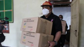 Kemensos Kirimkan Bantuan untuk Pendirian Lumbung Sosial di Trunyan Bali