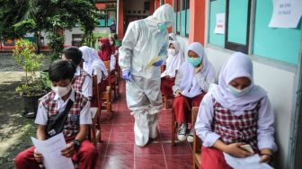 Siswa dan Guru Peserta PTM di Kota Bandung yang Positif Covid-19 Mencapai 196 Orang