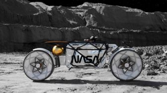 Insinyur Kembangkan Motor yang Bisa Dipakai Touring di Bulan, Begini Wujudnya