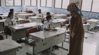 52 TK Di Sleman Sudah Dapat Izin PTM Terbatas, Jam Belajar 1 Jam