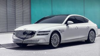Genesis Siap Mendukung KTT G20 2022 Dengan Hadirkan Official Car Mobil Listrik G80