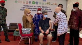 Muhammadiyah Percepat Cakupan Vaksinasi, Berharap Tidak Ada Gelombang Ketiga Covid-19