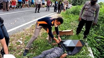 Pria Asal Taput Tewas Tergeletak di Pinggir Jalan Humbahas