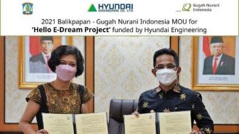 "New Hope School No.11", Kontribusi Hyundai Engineering untuk e-Learning