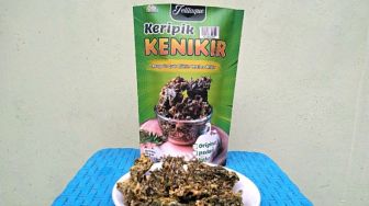 Keripik Kenikir Jelitaque: Kreasikan Sayuran Jadi Camilan Kekinian