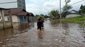 Hujan Langsung Buat Pekanbaru Banjir, Pengamat Sebut karena Drainase Tak Terhubung