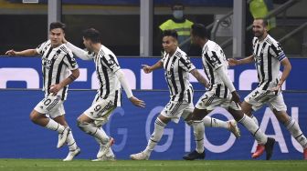 Gol Penalti Dybala Selamatkan Juventus dari Kekalahan Atas Inter