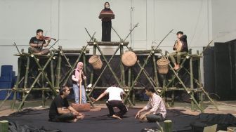 Belasan Teater di Sumatera akan Narasikan Jalur Rempah di Palembang